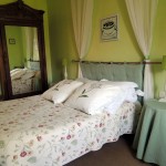 ambiance chambre vert