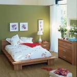 ambiance chambre vert