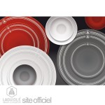 ambiance cuisine gris et rouge