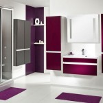 ambiance salle de bain moderne