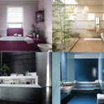 ambiance salle de bain moderne