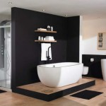 ambiance salle de bain moderne