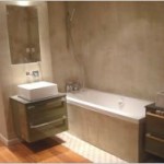 ambiance salle de bain moderne