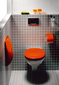 ambiance wc - toilettes kaki