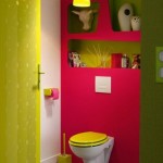 ambiance wc - toilettes rose