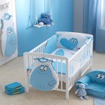 déco chambre bébé bleu