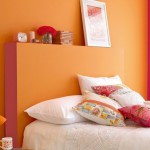 déco chambre bébé orange