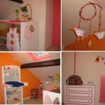 déco chambre bébé orange