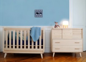 déco chambre bébé zen