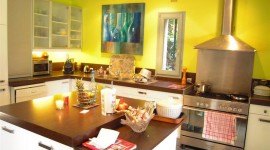 déco cuisine jaune