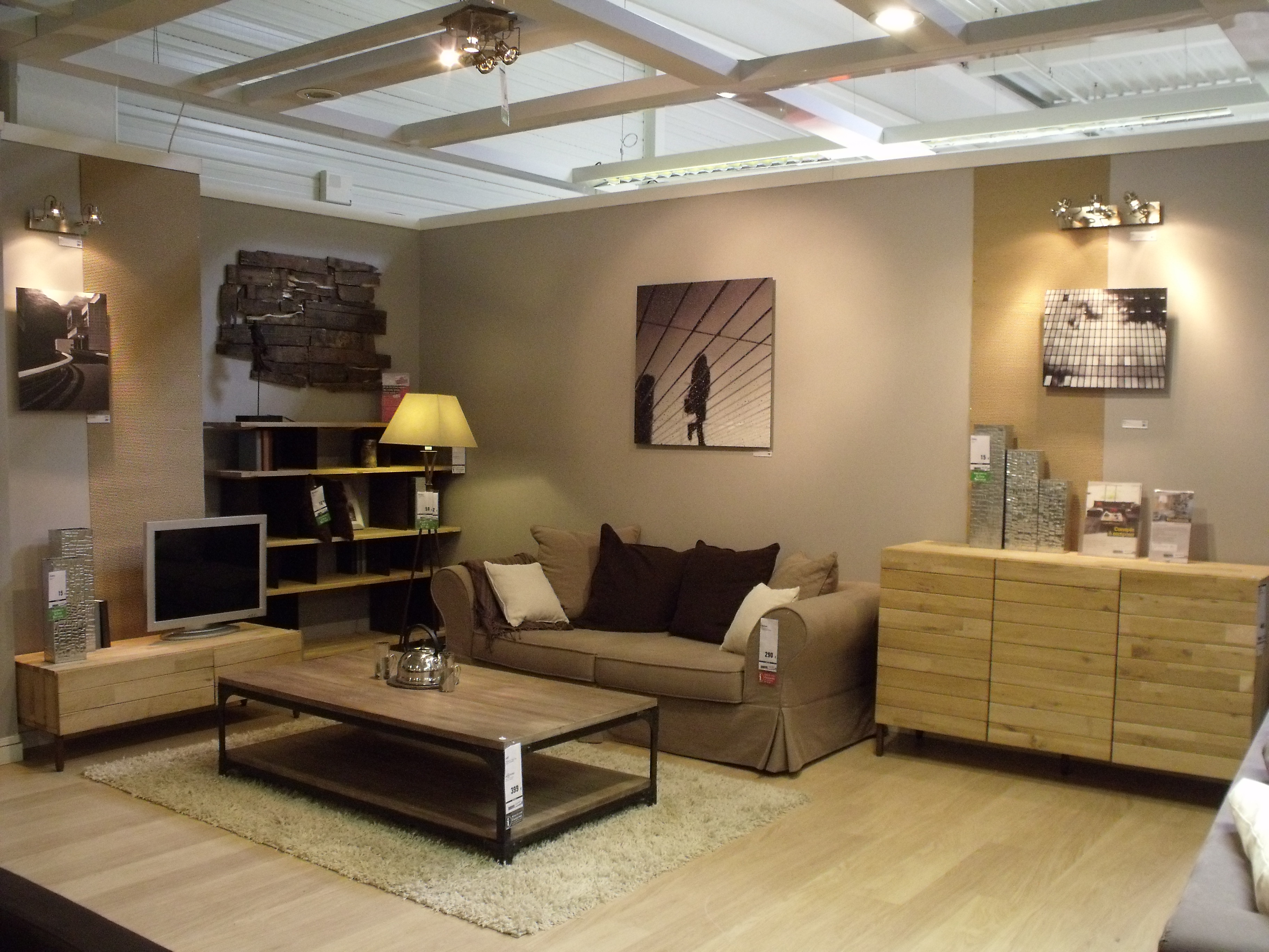 déco salon industriel déco salon industriel
