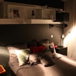 décoration chambre marron