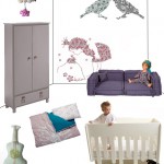 idée déco chambre bébé prune