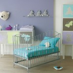 idée déco chambre bébé turquoise