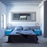 idée déco chambre bleu