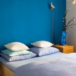 idée déco chambre bleu