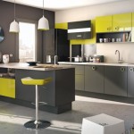 idée déco cuisine gris