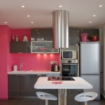 idée déco cuisine gris