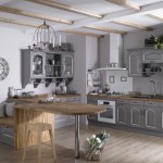 idée déco cuisine gris