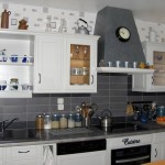 idée déco cuisine gris