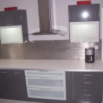 idée déco cuisine gris