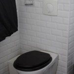 idée déco wc - toilettes blanc