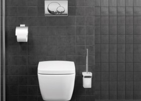 idée déco wc - toilettes blanc