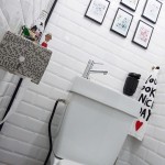 idée déco wc - toilettes industriel