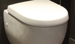 idée déco wc - toilettes industriel