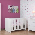 ambiance chambre bébé blanc