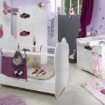ambiance chambre bébé blanc