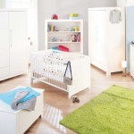 ambiance chambre bébé blanc
