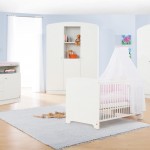ambiance chambre bébé blanc