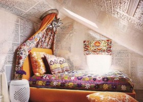 ambiance chambre ethnique