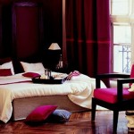 ambiance chambre prune