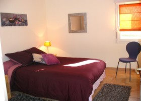 ambiance chambre prune