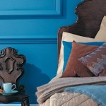 ambiance chambre turquoise