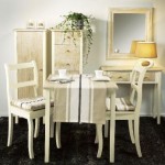 ambiance salle à manger blanc