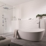 ambiance salle de bain blanc