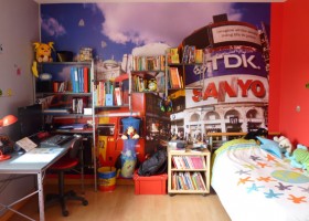 déco chambre bébé london