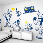déco chambre stickers