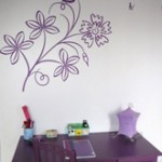 déco chambre stickers