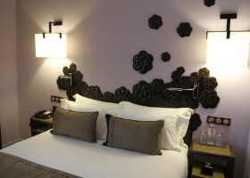 déco chambre taupe
