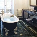 déco salle de bain ethnique