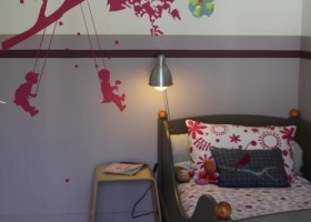 décoration chambre fille blanc