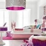 décoration chambre rose