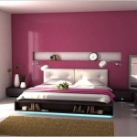 décoration chambre rose