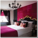 décoration chambre rose