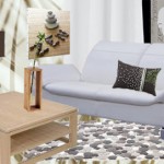 décoration salon zen
