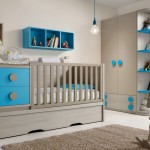 idée déco chambre bébé marron